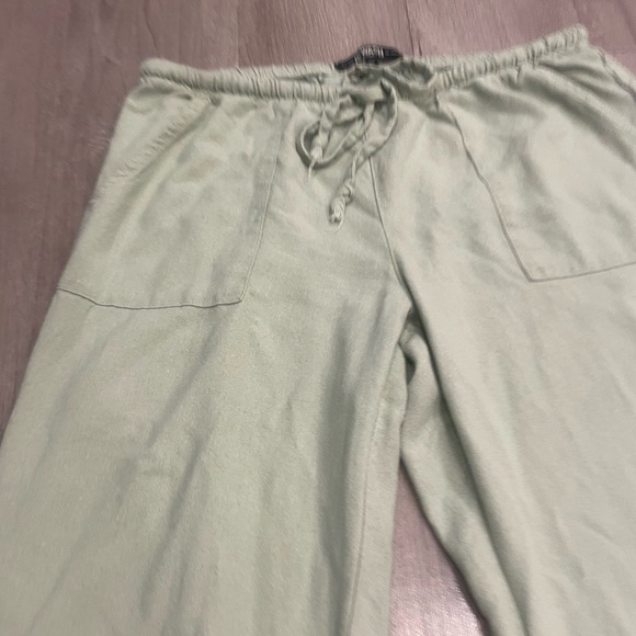 Rewash Mint Wide-Leg Pants - Picture 5 of 14